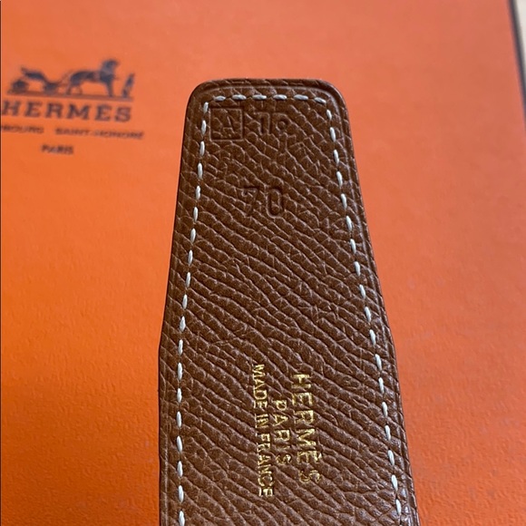 Hermes reversible belt - Picture 2 of 8